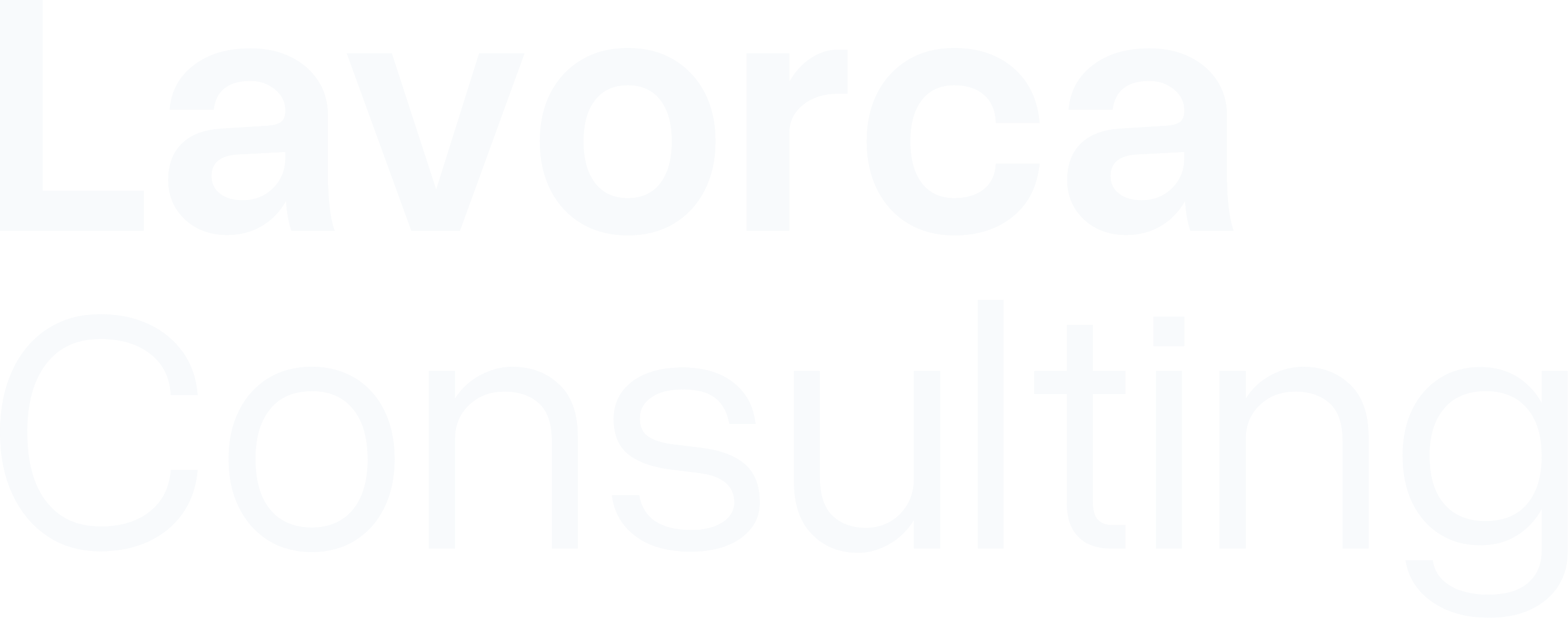 Logo bianco Lavorca Consulting